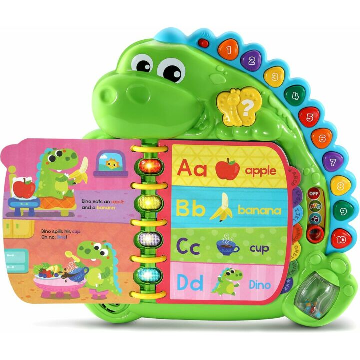 LeapFrog Alphabet Book for Kids Green Edition