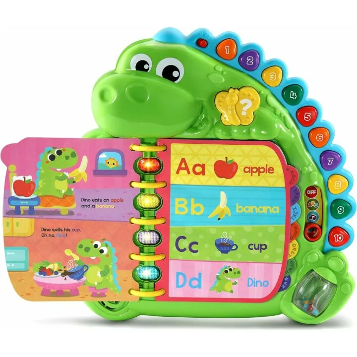 LeapFrog Alphabet Book for Kids Green Edition