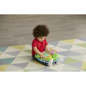 LeapFrog Alphabet Book for Kids Green Edition