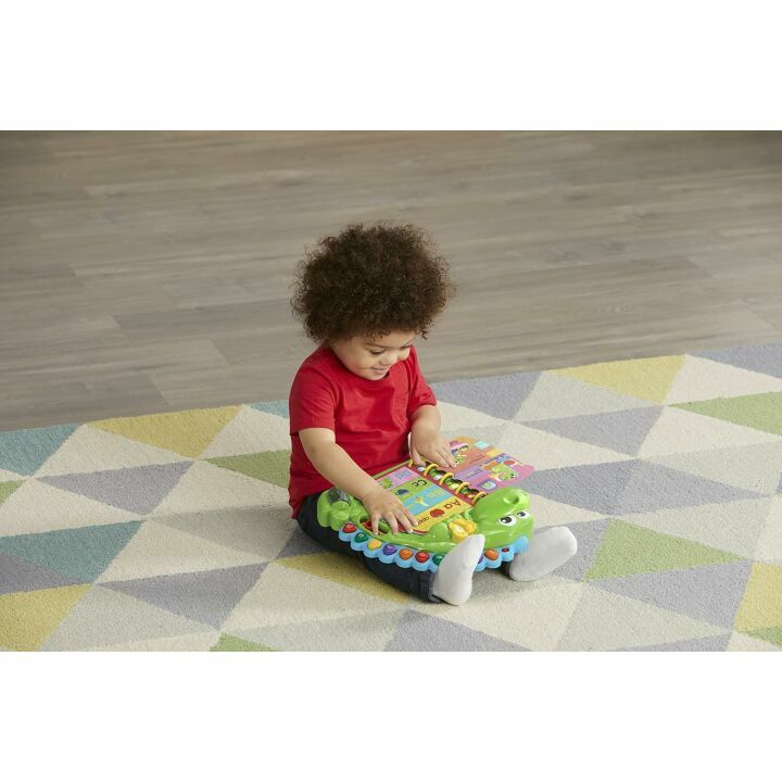 LeapFrog Alphabet Book for Kids Green Edition