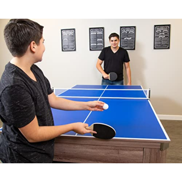 Hathaway Newport 7 Ft Multi Game Pool Table Combo for Fun