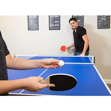 Hathaway Newport 7 Ft Multi Game Pool Table Combo for Fun