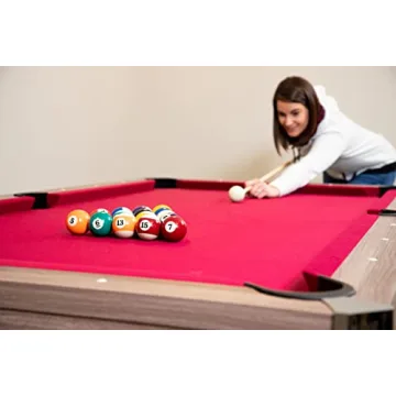 Hathaway Newport 7 Ft Multi Game Pool Table Combo for Fun