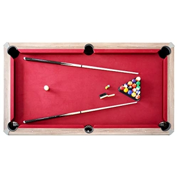 Hathaway Newport 7 Ft Multi Game Pool Table Combo for Fun