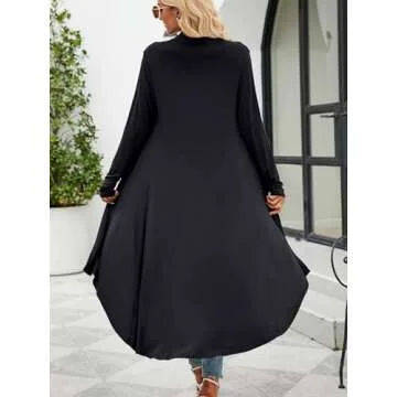 POGTMM Women's Lightweight Long Sleeve Cardigan for Every Occasion