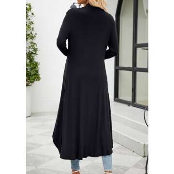 POGTMM Women's Lightweight Long Sleeve Cardigan for Every Occasion