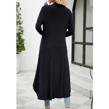 POGTMM Women's Lightweight Long Sleeve Cardigan for Every Occasion