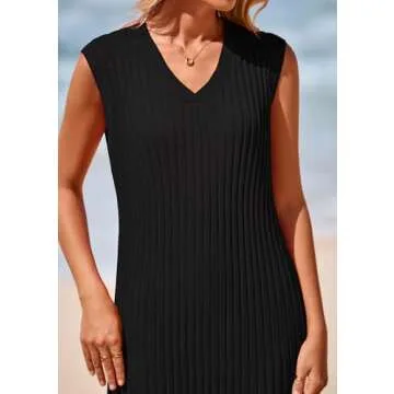 PRETTYGARDEN 2025 Summer Maxi Dress with Slip Outfit