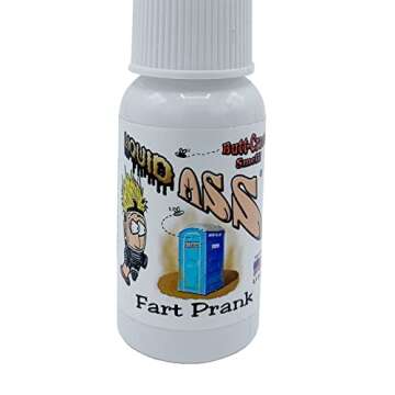 Liquid Ass: Prank Fart Spray, Gag Gift for Adults and Kids, Great for Pranks and A Good Laugh, Extra...