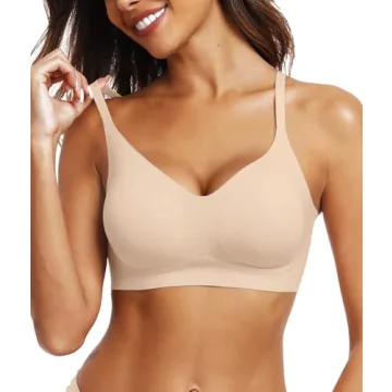 OEAK Wireless Comfort Bra - Soft Support for Everyday Use