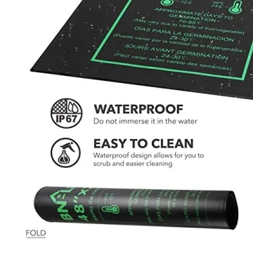 BN-LINK Seedling Heat Mat for Optimal Plant Growth