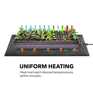 BN-LINK Seedling Heat Mat for Optimal Plant Growth