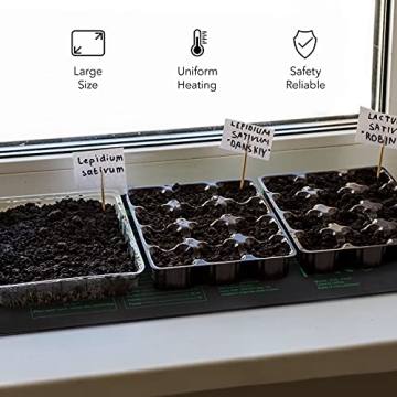 BN-LINK Seedling Heat Mat for Optimal Plant Growth