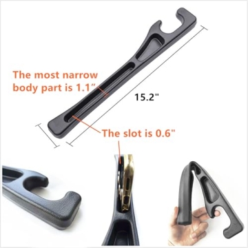 Wuzno No-Drop Seat Guard - Universal Car Seat Gap Filler