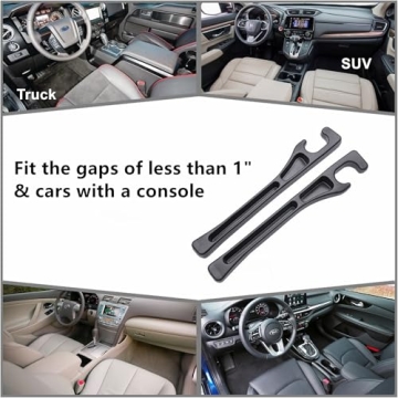 Wuzno No-Drop Seat Guard - Universal Car Seat Gap Filler