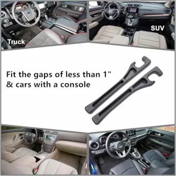 Wuzno No-Drop Seat Guard - Universal Car Seat Gap Filler