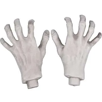 Realistic Life Size Halloween Skeleton Hands Decoration