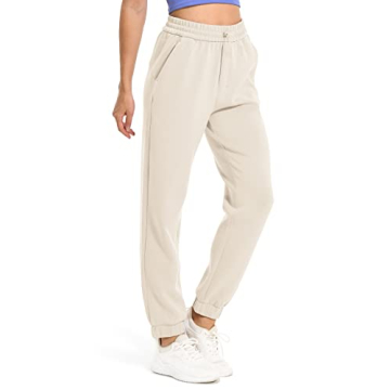 Colorfulkoala Women's Ultra Soft High Waisted Joggers