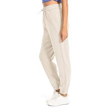 Colorfulkoala Women's Ultra Soft High Waisted Joggers