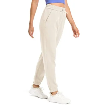 Colorfulkoala Women's Ultra Soft High Waisted Joggers
