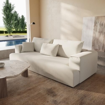 Shop Acanva Modern Minimalist Sofa for Ultimate Comfort