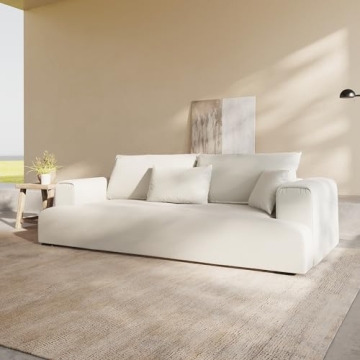Shop Acanva Modern Minimalist Sofa for Ultimate Comfort