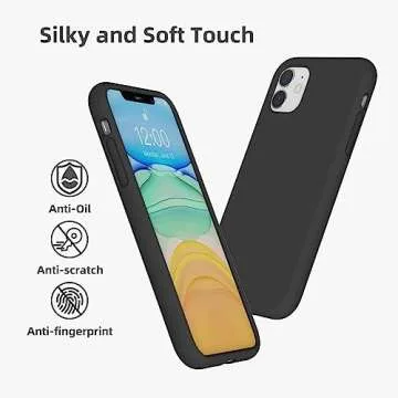 K TOMOTO Liquid Silicone Case for iPhone 11 with Protection
