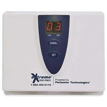 Underground Electric Dog Fence Premium - Standard Dog Fence System for Easy Setup and Superior Longe...