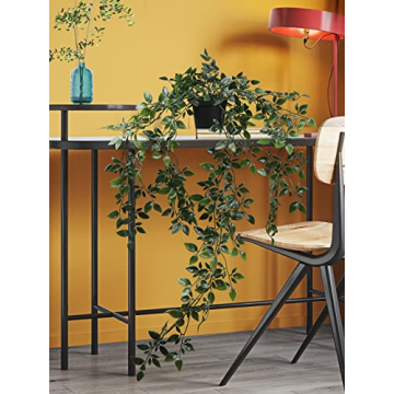 TOTOGA Artificial Hanging Plants 3 Pack for Indoor Decor