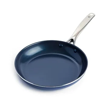 Blue Diamond Cookware 10" Frying Pan Skillet - Durable Nonstick Design