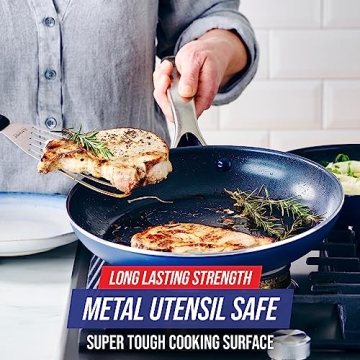 Blue Diamond Cookware 10" Nonstick Frying Pan Skillet