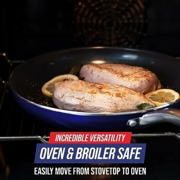 Blue Diamond Cookware 10" Nonstick Frying Pan Skillet