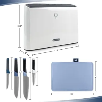 Axiom Creations Smart Cutting Board & Knife Set