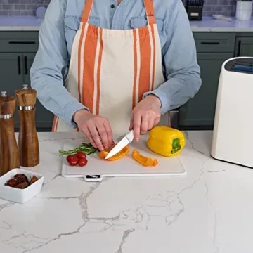 Axiom Creations Smart Cutting Board & Knife Set