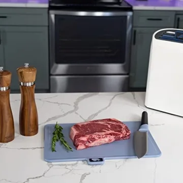 Axiom Creations Smart Cutting Board & Knife Set
