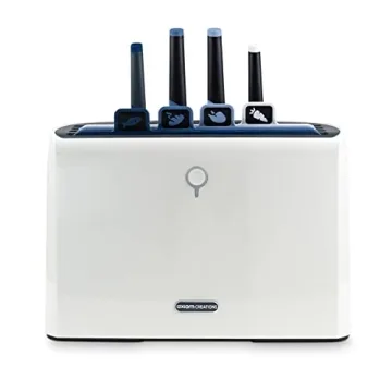 Axiom Creations Smart Cutting Board & Knife Set