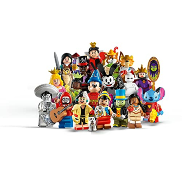 LEGO Disney 100 Minifigures 6 Pack Limited Edition Collectible