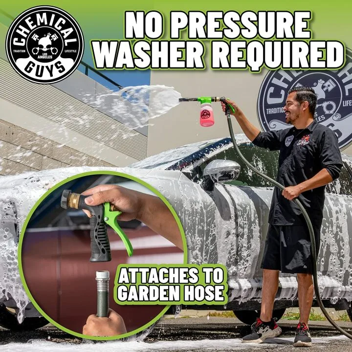 Chemical Guys Foam Blaster 6 – Ultimate Car Wash Tool