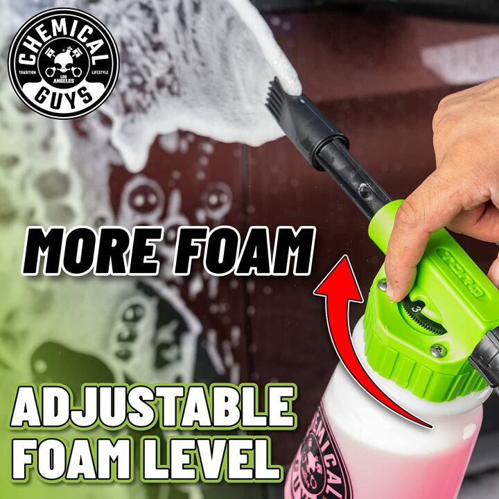 Chemical Guys Foam Blaster 6 – Ultimate Car Wash Tool