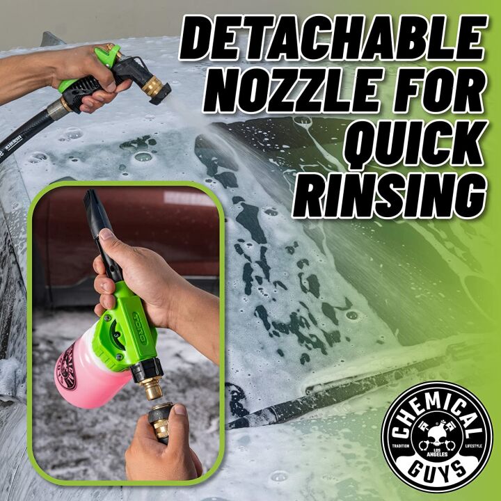 Chemical Guys Foam Blaster 6 – Ultimate Car Wash Tool