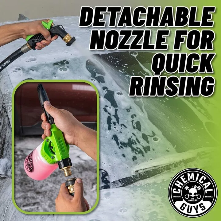 Chemical Guys Foam Blaster 6 – Ultimate Car Wash Tool