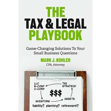 The Tax and Legal Playbook: Game-Changing Solutions to Your Small-Business Questions