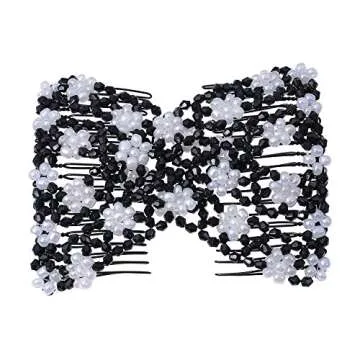 LOVEF Double Hair Combs - Effortless Hair Styling for All Types