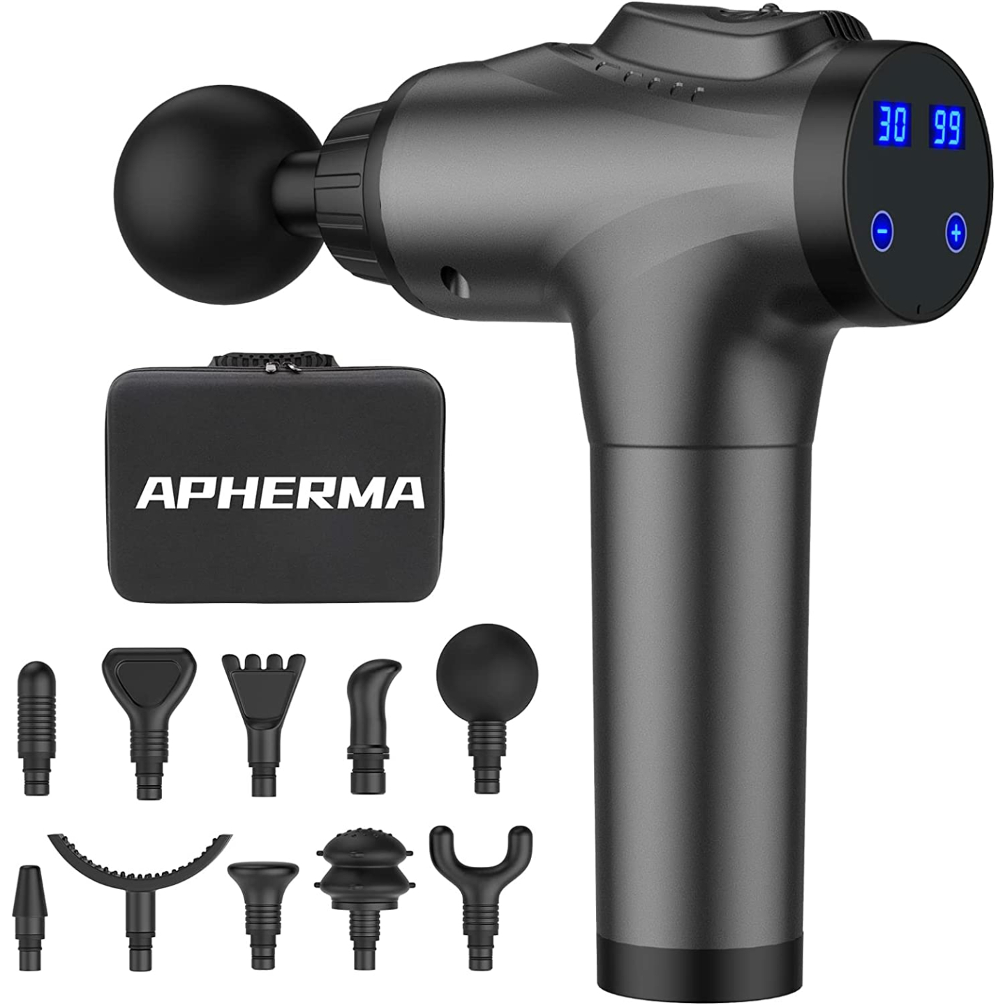 APHERMA Handheld Deep Tissue Massage Gun for Athletes