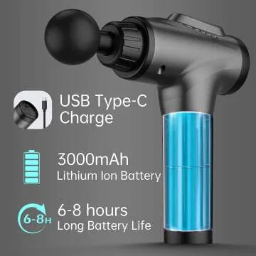 APHERMA Handheld Deep Tissue Massage Gun for Athletes