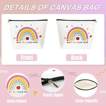 Golden Associate Teacher Appreciation Gift Set for Women