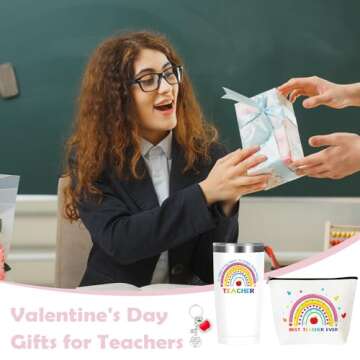 Golden Associate Teacher Appreciation Gift Set for Women