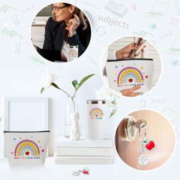 Golden Associate Teacher Appreciation Gift Set for Women