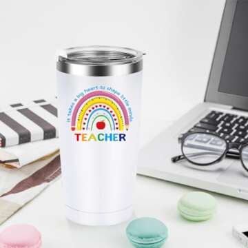 Golden Associate Teacher Appreciation Gift Set for Women