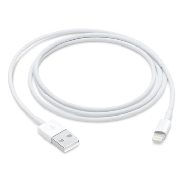 Apple Lightning to USB Cable for Reliable Charging
